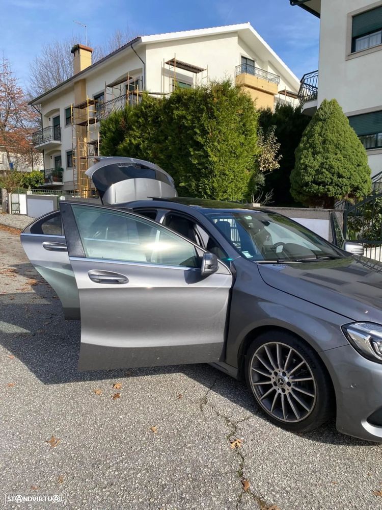 Mercedes-Benz A 200 d AMG Line Aut. - 9