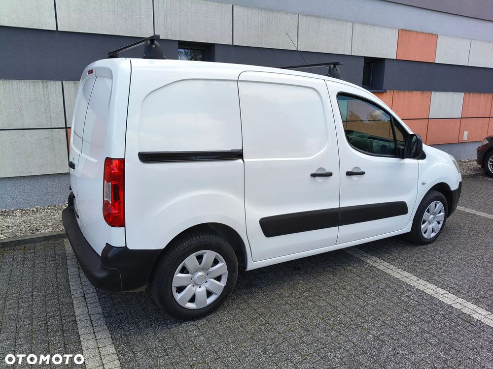 Citroën BERLINGO 1.6 HDI (90KM) 5-BIEGÓW (L1H1) KLIMA WEBASTO STAN IDEALNY 100% BEZWYPADKOWY SERWIS KM NIE MA RDZY - 3