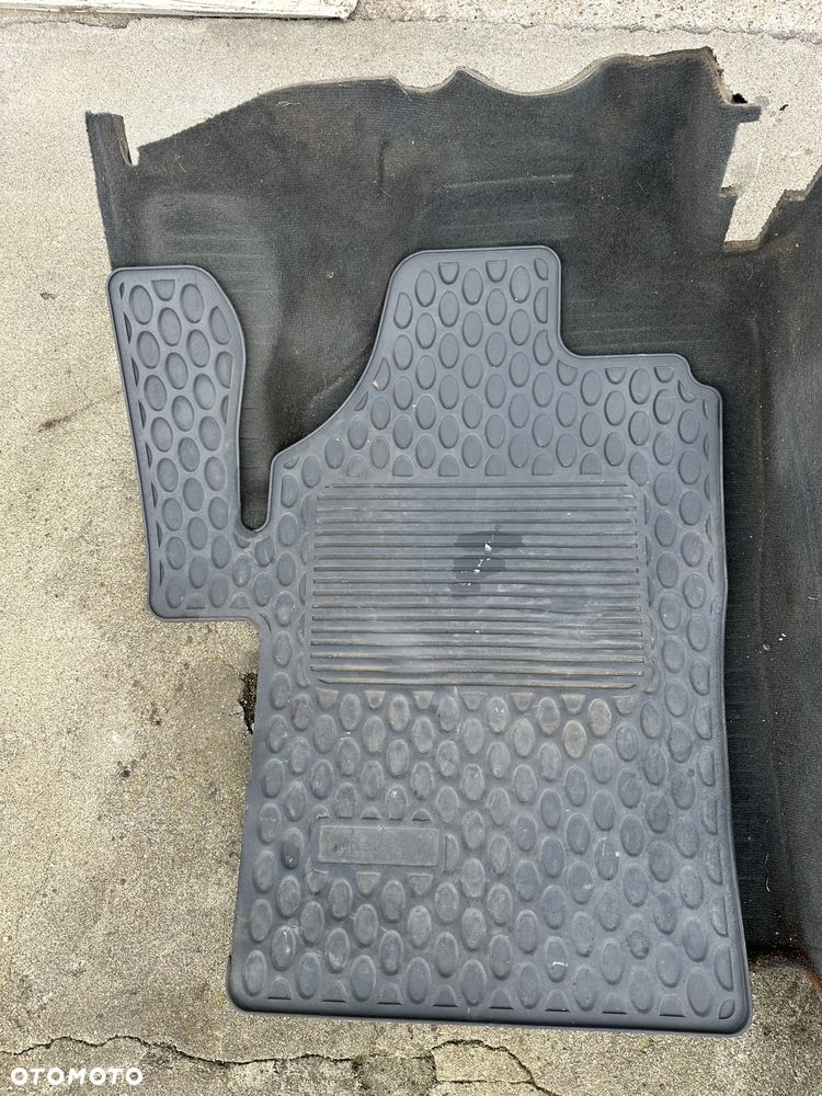MERCEDES 639 Vito Viano dywaniki ORYGINAŁ  przednie przód wykładzina lift - 2