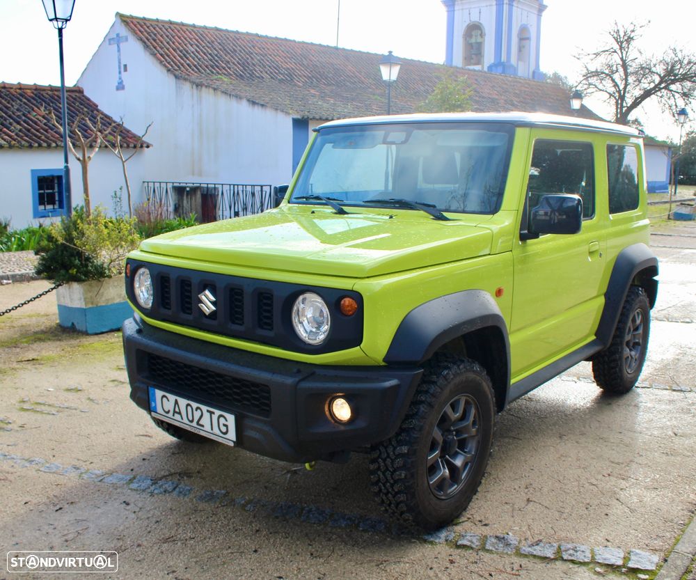 Suzuki Jimny 1.5 ALLGRIP Comfort+ - 5