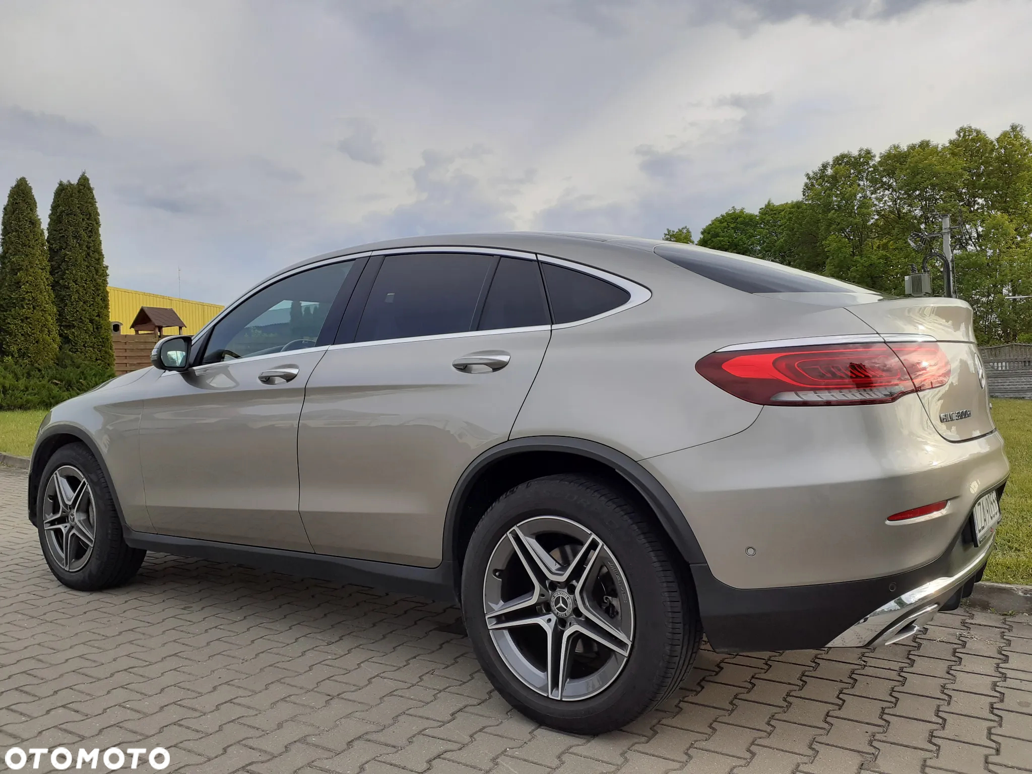 Mercedes-Benz GLC Coupe 300 d 4-Matic - 4