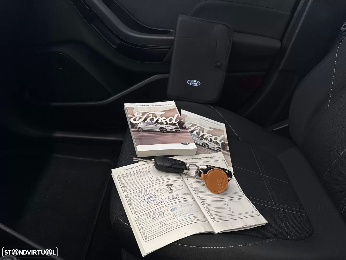 Ford Fiesta 1.1 Ti-VCT Titanium - 39