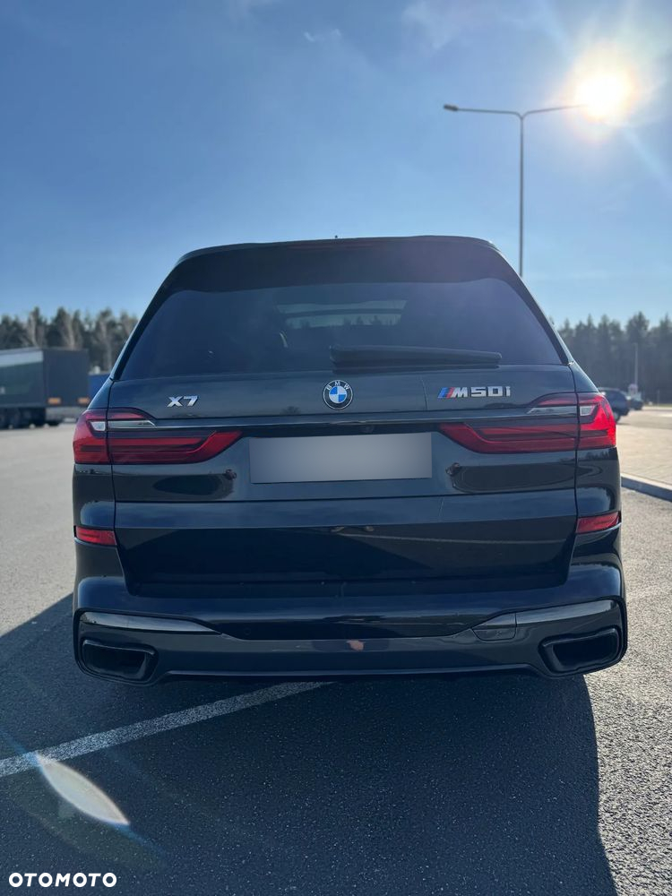 BMW X7 M50i sport - 5