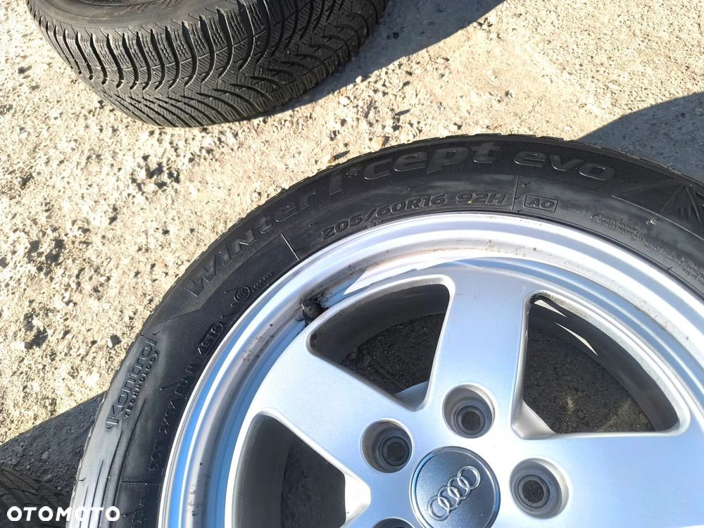 5x112 Alufelgi Felgi Aluminiowe 16 Koła Zimowe Zima AUDI A4 B5 B6 B7 B8 B9 8W0 A6 C5 C6 A3 8P 8V Q2 VW PASSAT B6 B7 B8 SHARAN II 2 TROC SKODA YETI OCTAVIA IV 4 SUPERB KAROQ SEAT EXEO ATECA ALHAMBRA II 2 7mm Legnica ALU-RAD 205/60 - 10
