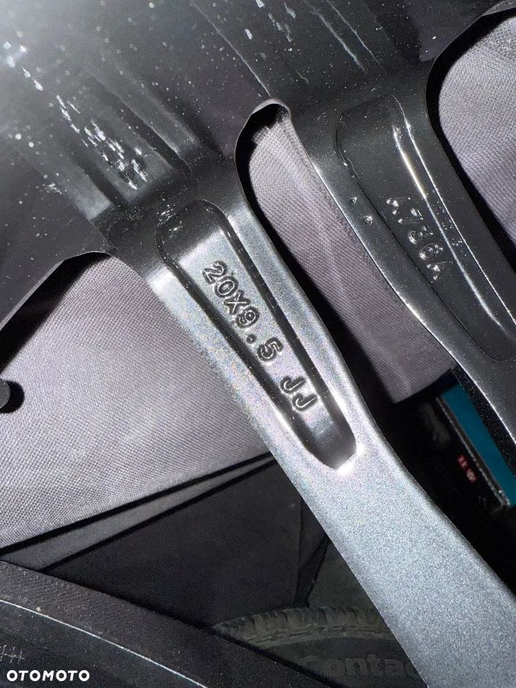 Koła felgi i opony zimowe 20" BMW X5 X6 315/35 275/40 20x9.5 ET38 - 13