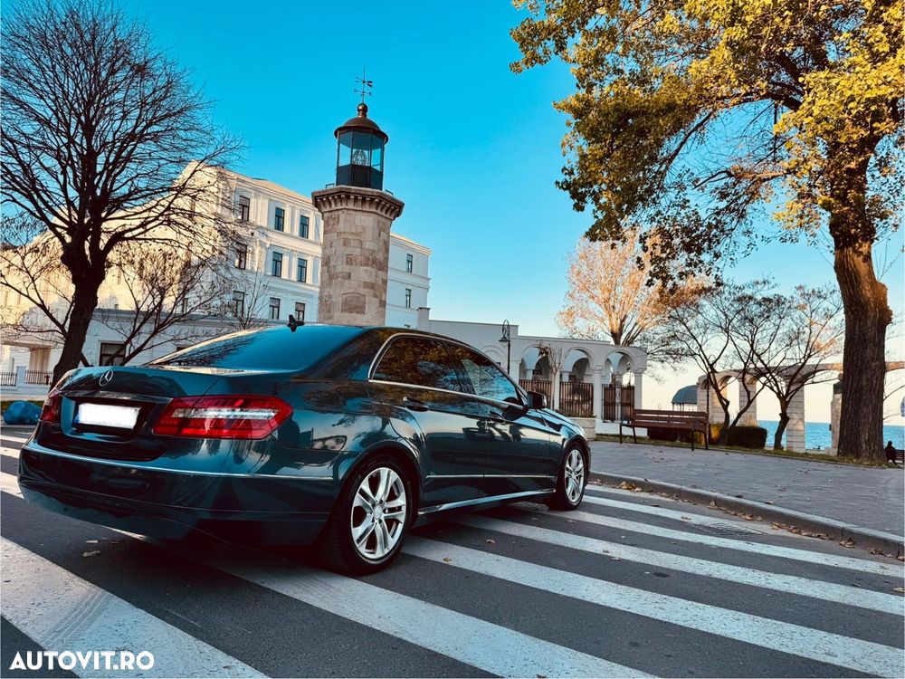 Mercedes-Benz E 200 CDI BlueEfficiency - 34