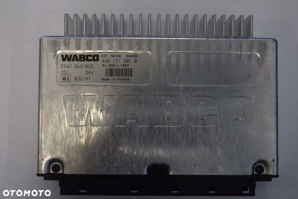 STEROWNIK KOMPUTER WABCO ECAS 24V MAN 7023 - 1