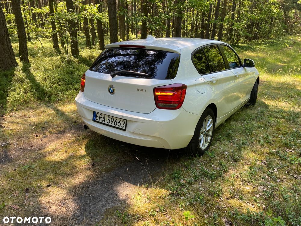 BMW Seria 1 114i - 10