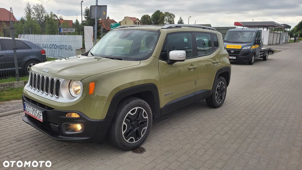 Jeep Renegade 2.0 MultiJet Active Drive Low Automatik Limited