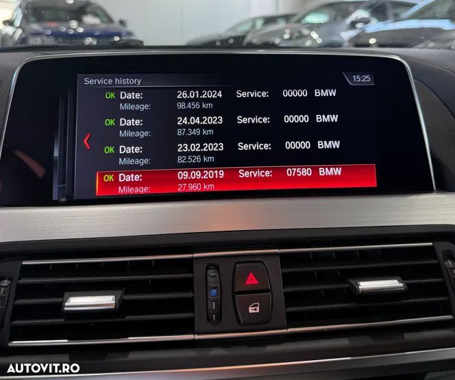 BMW Seria 6 640d - 14