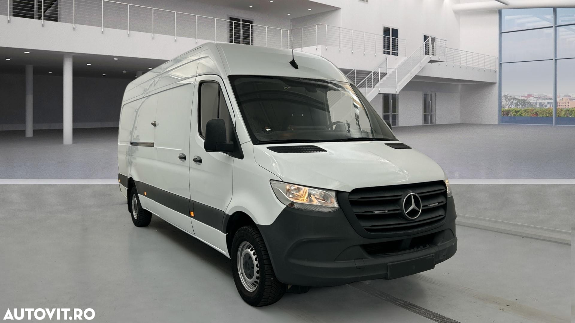 Mercedes-Benz Sprinter 316 CDI Lang HA - 2