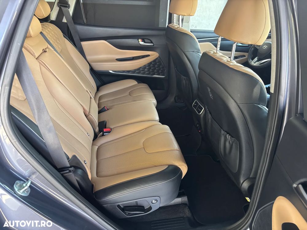 Hyundai Santa Fe Hybrid 1.6 l 230 CP 4WD 6AT Luxury - 39