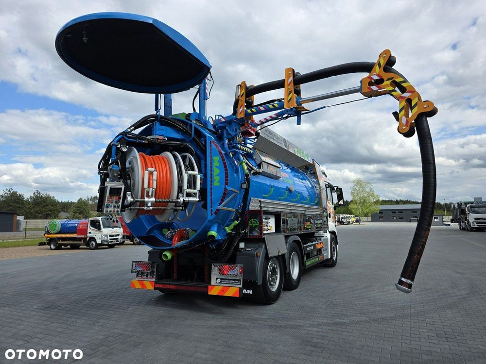 MAN WUKO KAISER EUR-MARK PKL 7.9 DO CZYSZCZENIA KANAŁÓW  EURO6 - 26