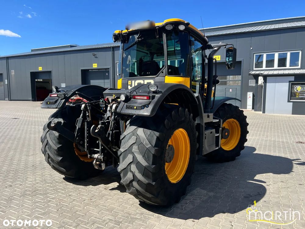 JCB Fastrac 4220 - 5