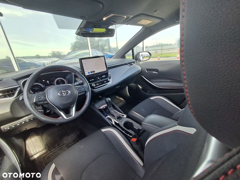Toyota Corolla 2.0 Hybrid GR Sport Dynamic - 9