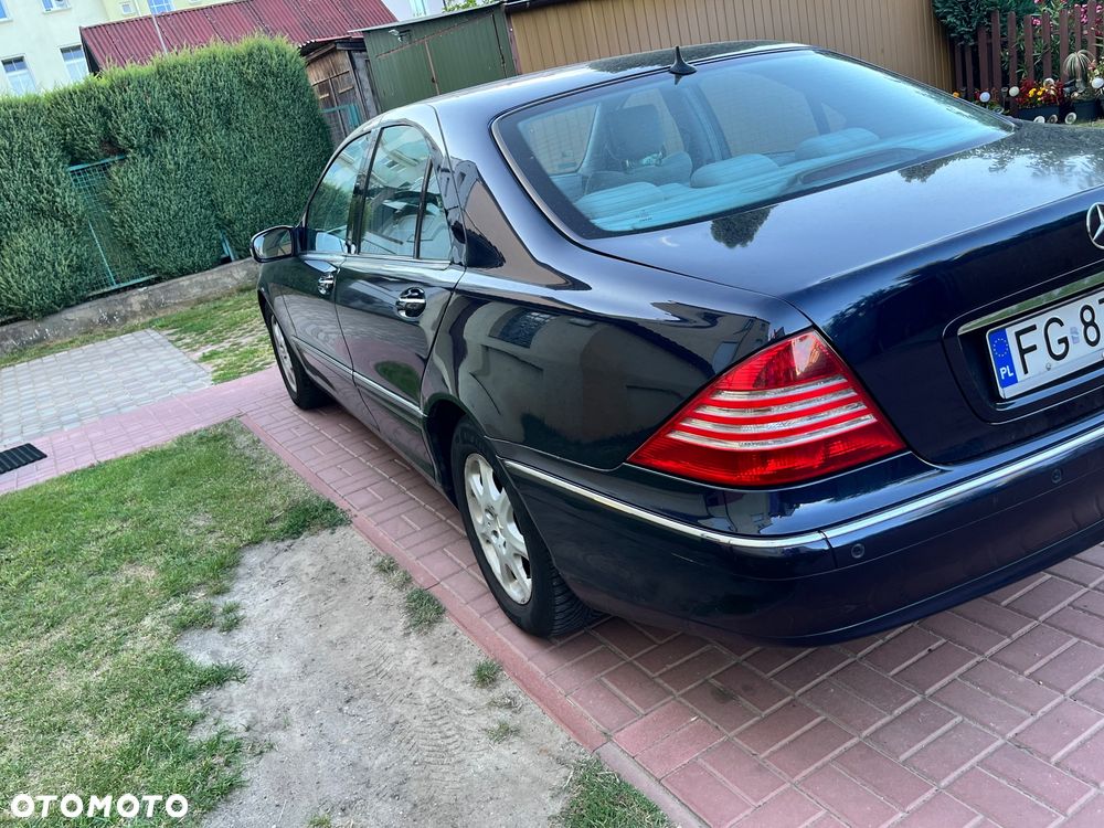 Mercedes-Benz Klasa S - 6