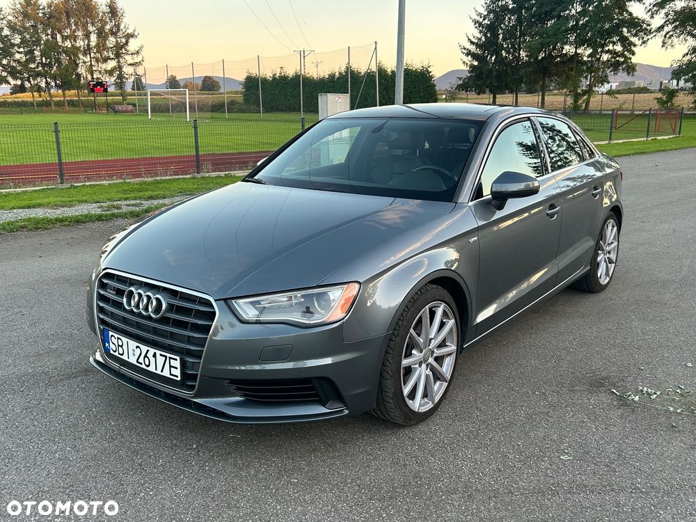 Audi A3 2.0 TFSI quattro S tronic sport - 1