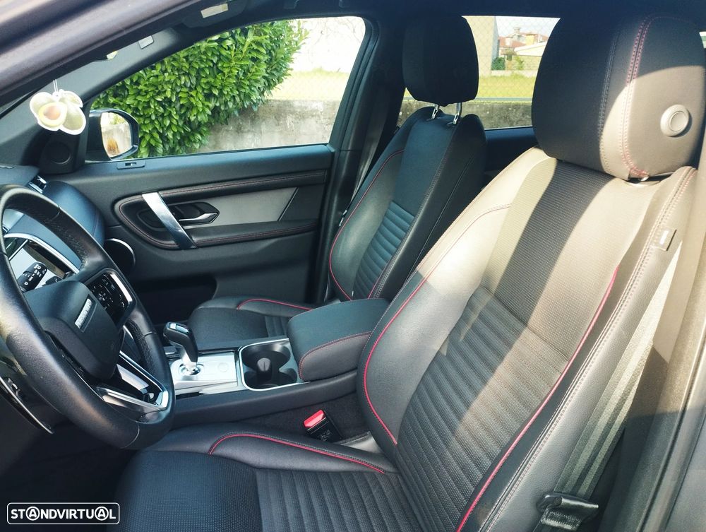 Land Rover Discovery Sport - 10