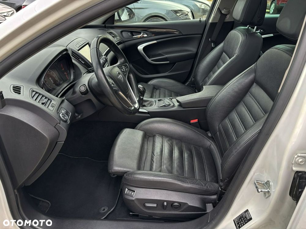 Opel Insignia 2.0 CDTI 4x4 ecoFLEX - 14