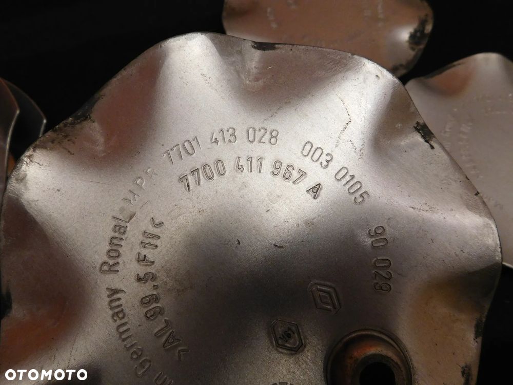 dekielek kapsel felgi RENAULT CLIO MEGANE SCENIC MODUS - 6