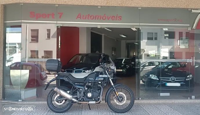 Royal Enfield Himalayan 411 - 2