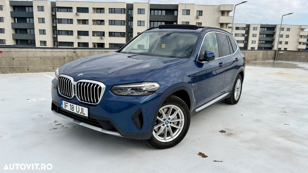 BMW X3 xDrive30e Aut. Luxury Line - 1
