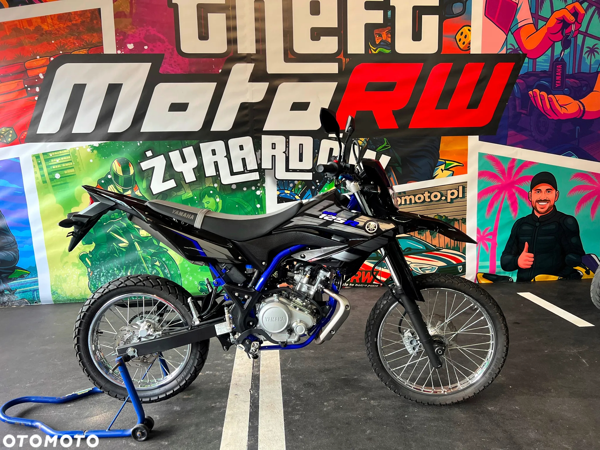 Yamaha WR