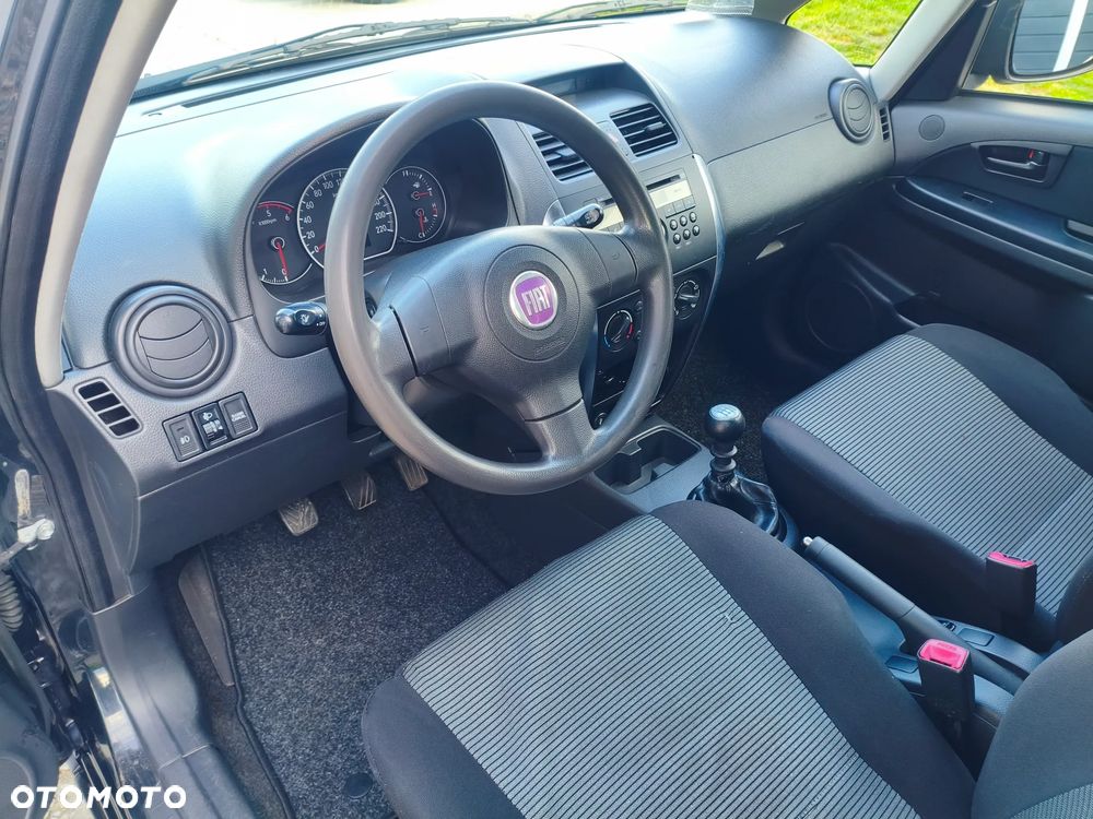 Fiat Sedici 1.9 Multijet DPF 4x4 Dynamic - 18