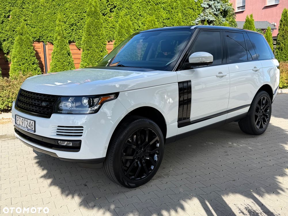 Land Rover Range Rover 5.0 V8 S/C LWB AB Black - 11