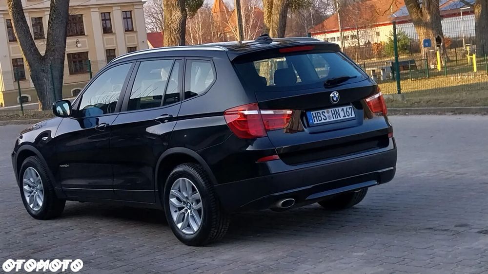 BMW X3 xDrive20d Blue Performance - 4