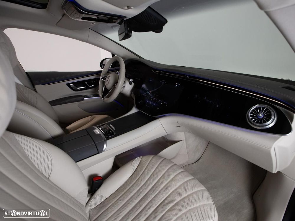 Mercedes-Benz EQS 580 4Matic Electric Art - 11