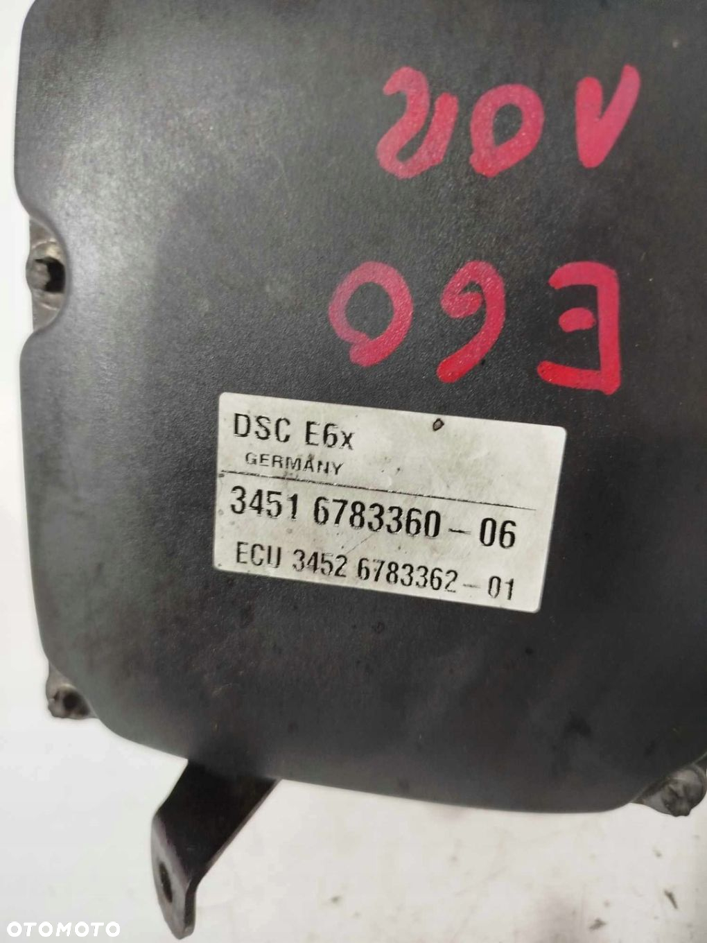 POMPA ABS BMW 3 E60 03-10 34516783360-06 - 3