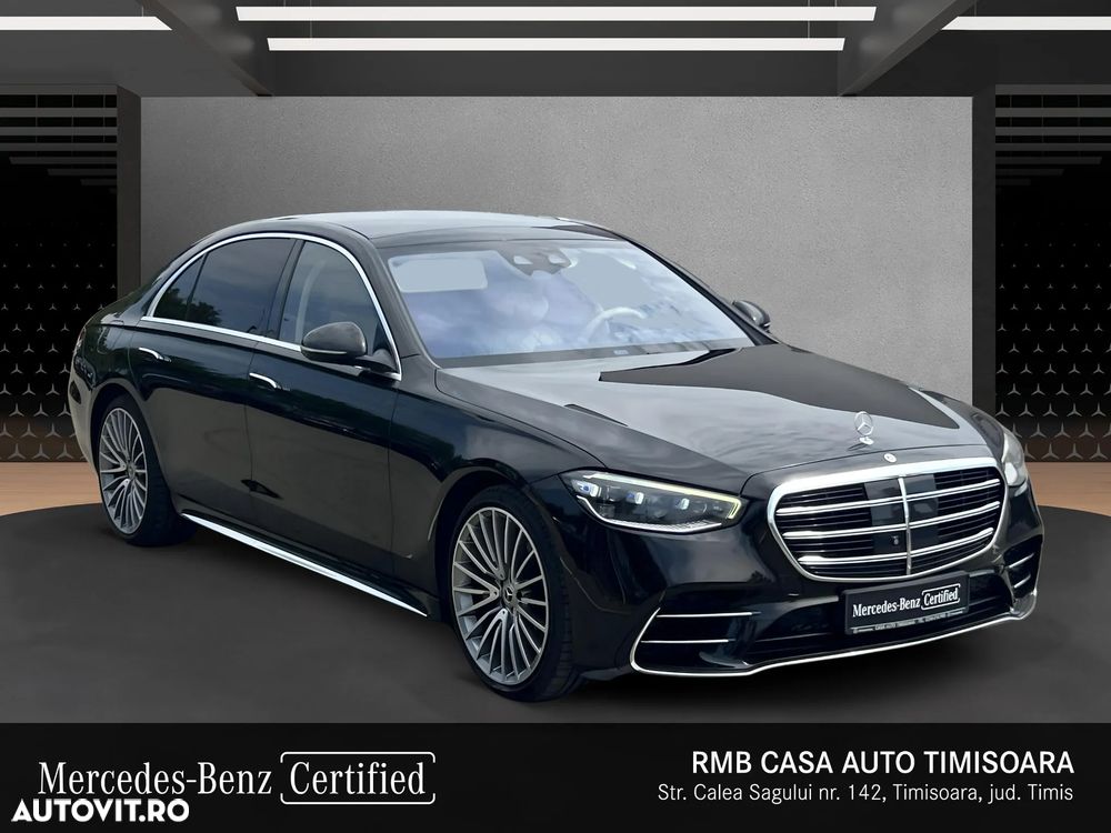 Mercedes-Benz S 580 4MATIC Long MHEV - 7