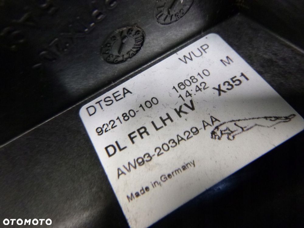 JAGUAR XJ X351 LONG ZAMEK DRZWI CENTRALKA L/ PRZÓD - 6