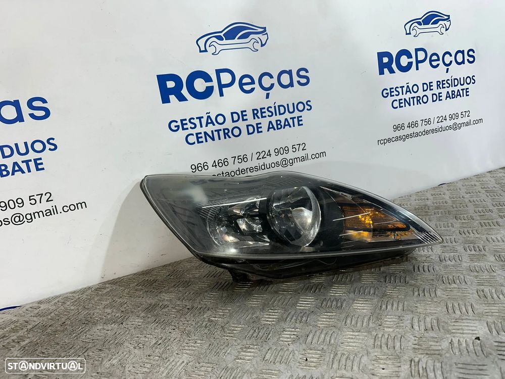.Farois Oticas Frente Frontais Direita Original Ford Focus 2 MK2 Fase 2 8M51-13W029-DG 2007 - 2010 - 2