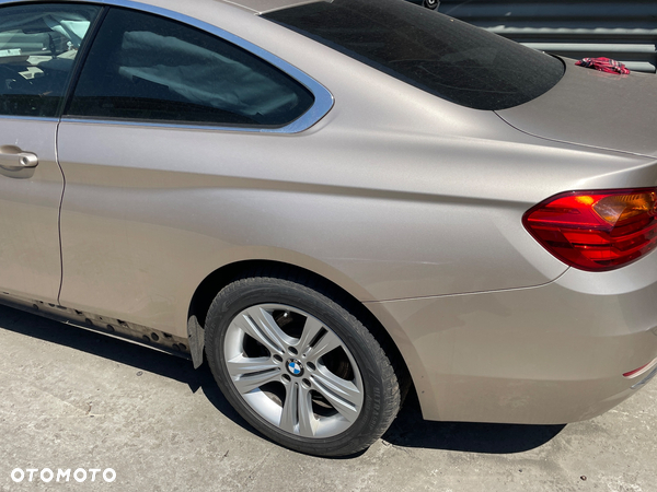 Bmw f32 Ćwiartka lewa prawa kolor a92 Orion silber metalic