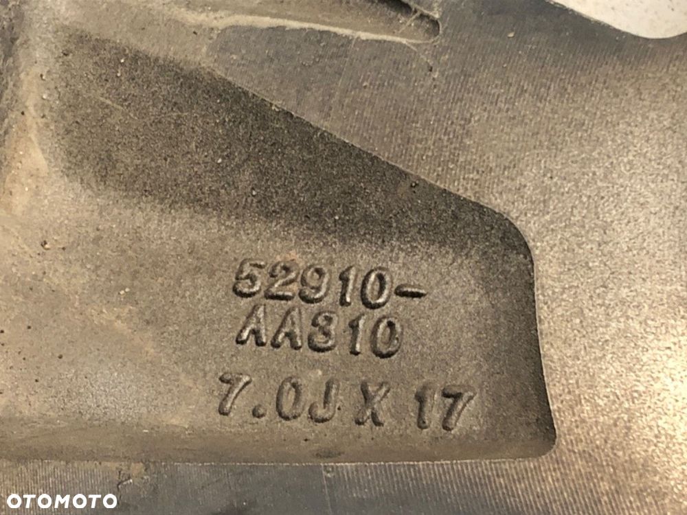 FELGA ALU 17 7J 5X114,3 66 ET 49  HYUNDAI   52910-AA310 - 5