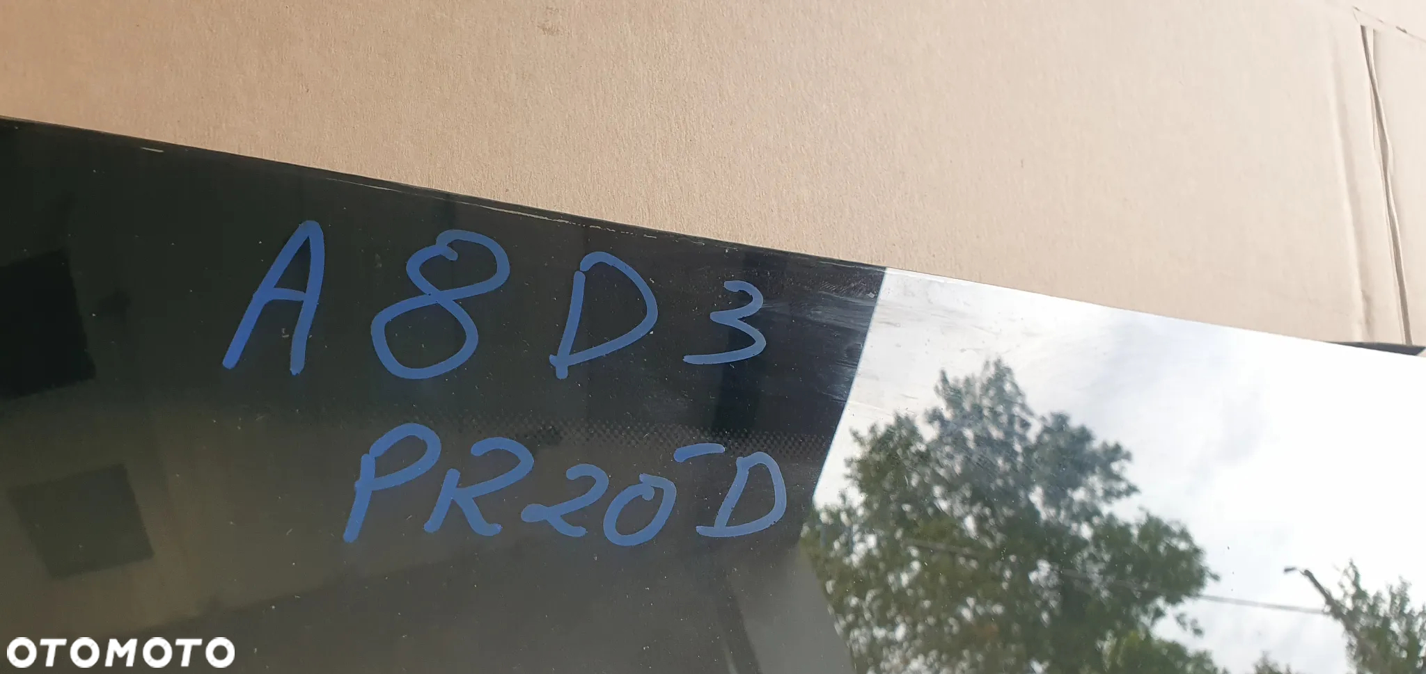 Szyba czołowa przód przednia Audi A8 D3 - 6