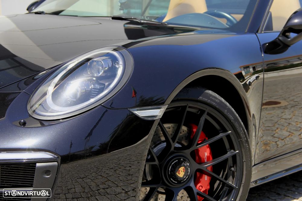 Porsche 911 (991) Carrera 4 GTS Cabriolet PDK - 12