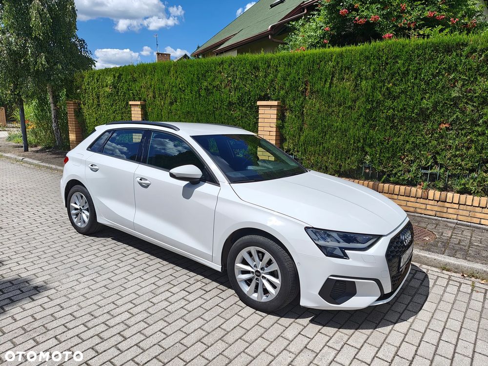 Audi A3 Sportback 35 TFSI mHEV S tronic - 4