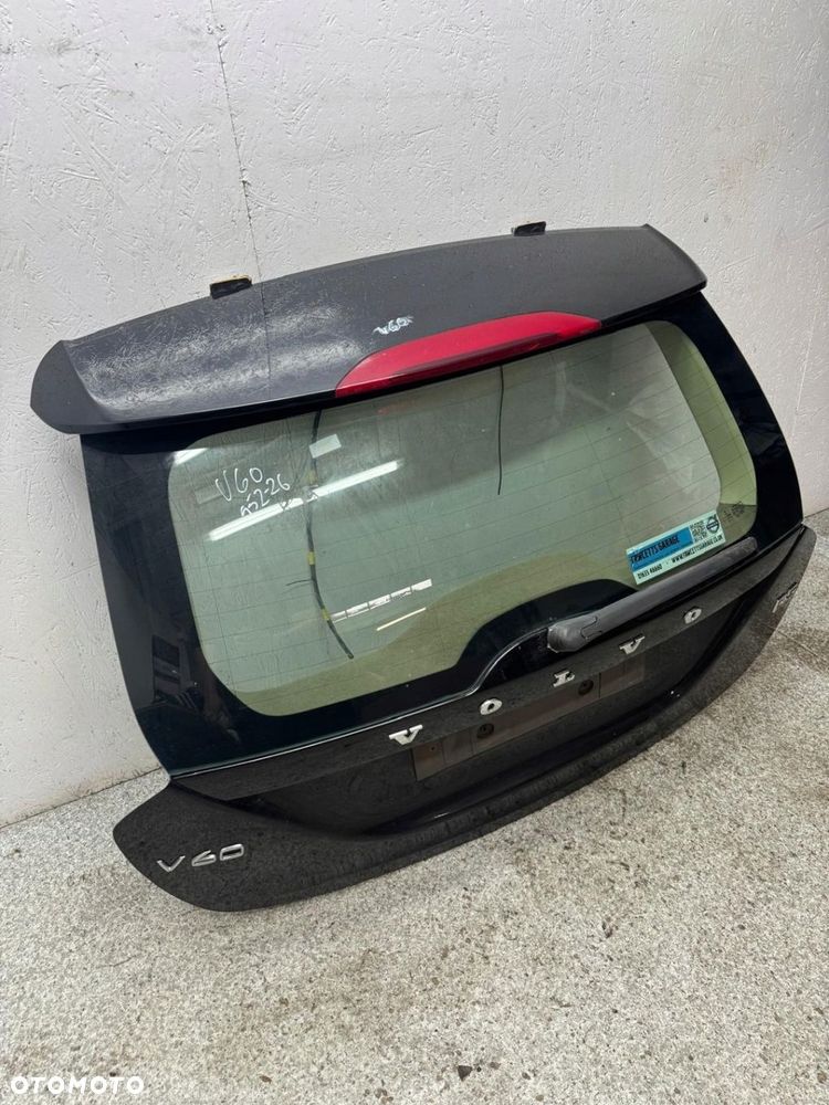 KLAPA BAGAŻNIKA TYŁ TYLNA VOLVO V60 2013-2018 452-26 - 10