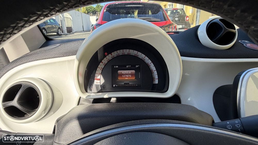 Smart ForTwo Coupé 0.9 Passion 90 Aut - 10