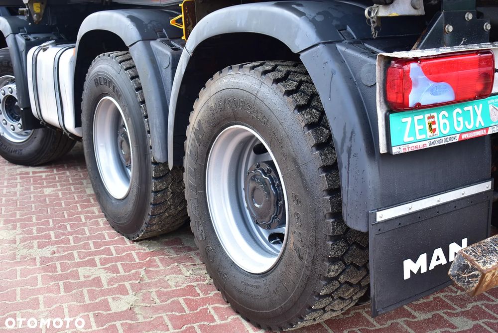 MAN TGS 35.500 Wywrotka 8x4 Meiller-Kipper ** Bordmatic ** Manual Sprowadzony ! Stan Perfekcyjny! - 23