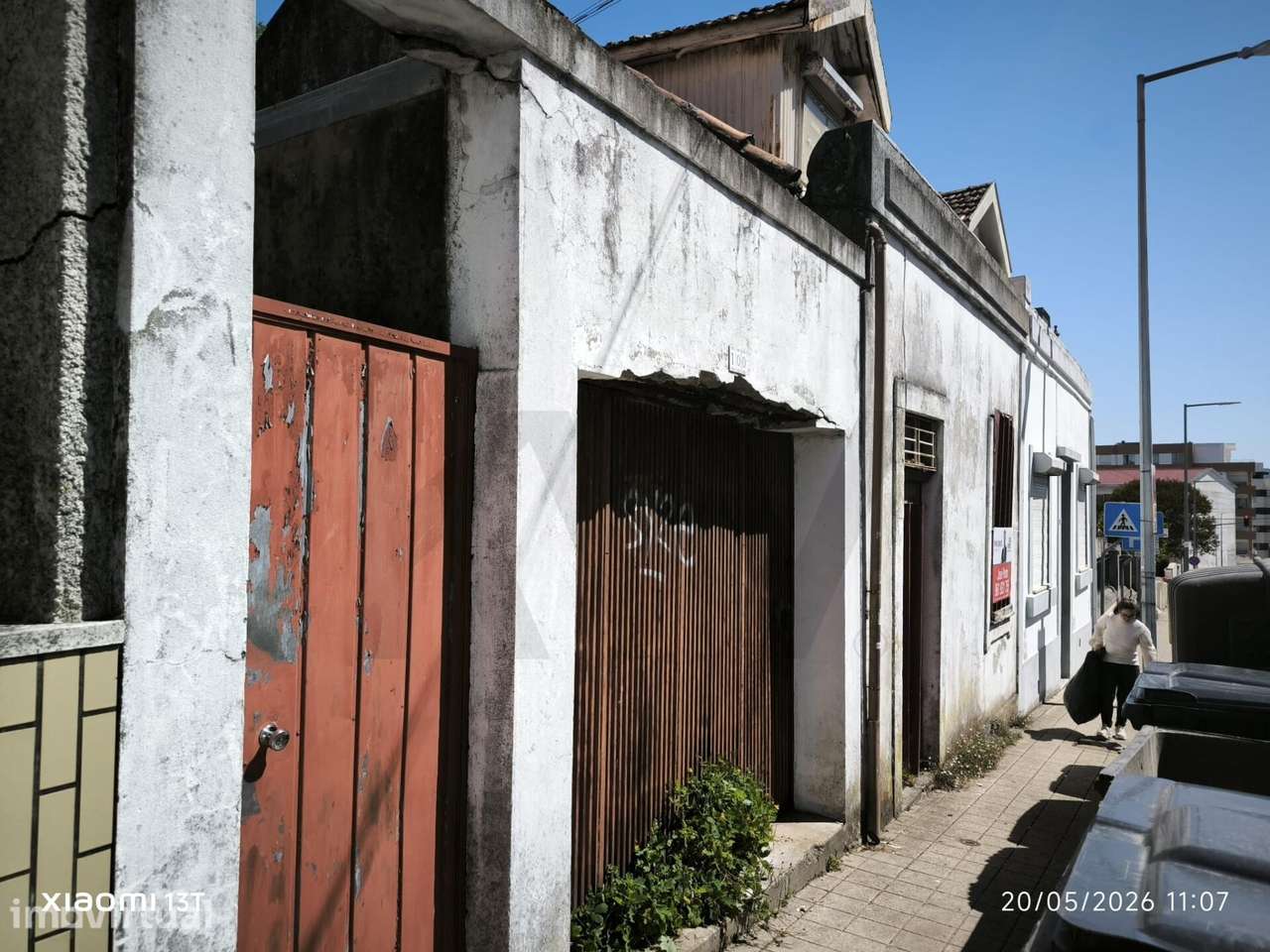 Moradia T2 com garagem e terraço em S. Roque  para remodelar - Grande imagem: 4/24