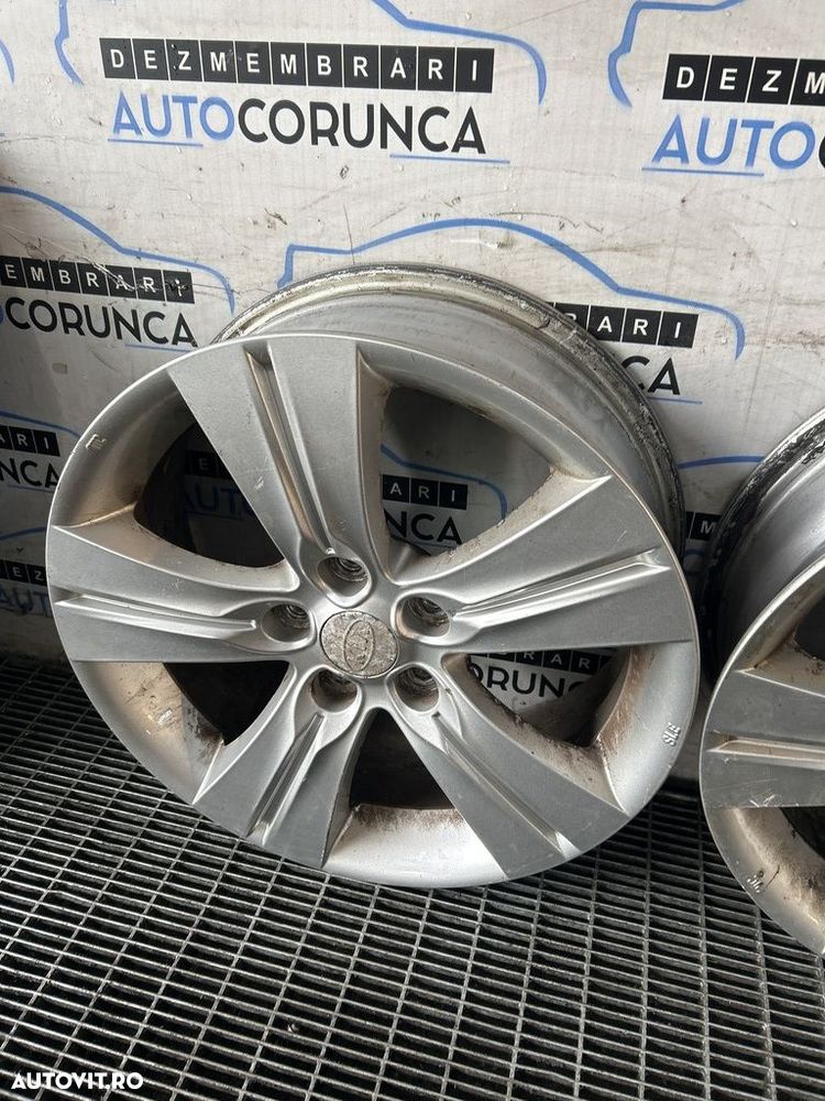 Jante aliaj Kia Sportage II 2006 - 2010 (1234) R17 R17 NU SE VEDE ET 5*114.3 - 5