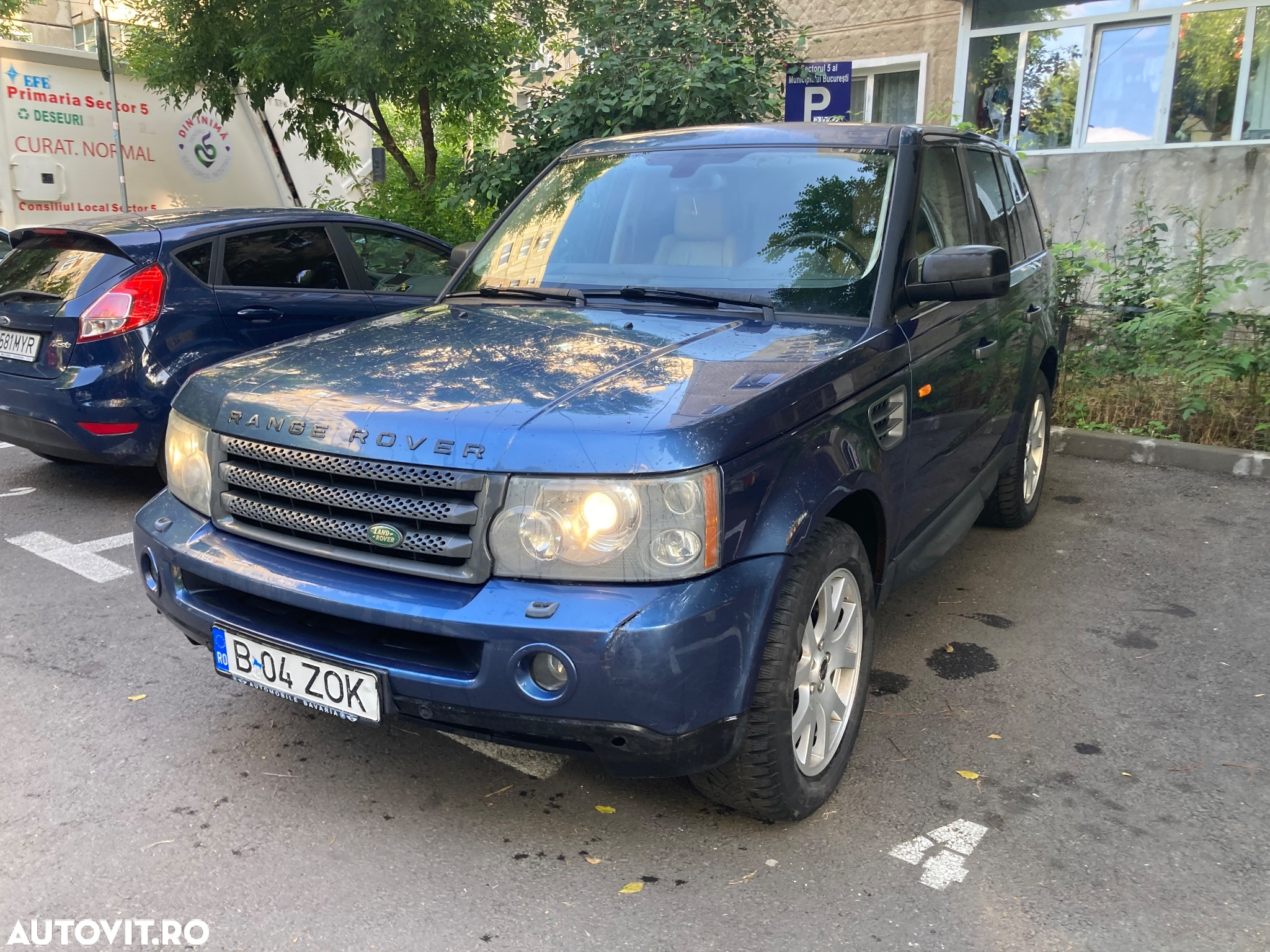Land Rover Range Rover Sport 2.7TDV6 HSE Aut - 4