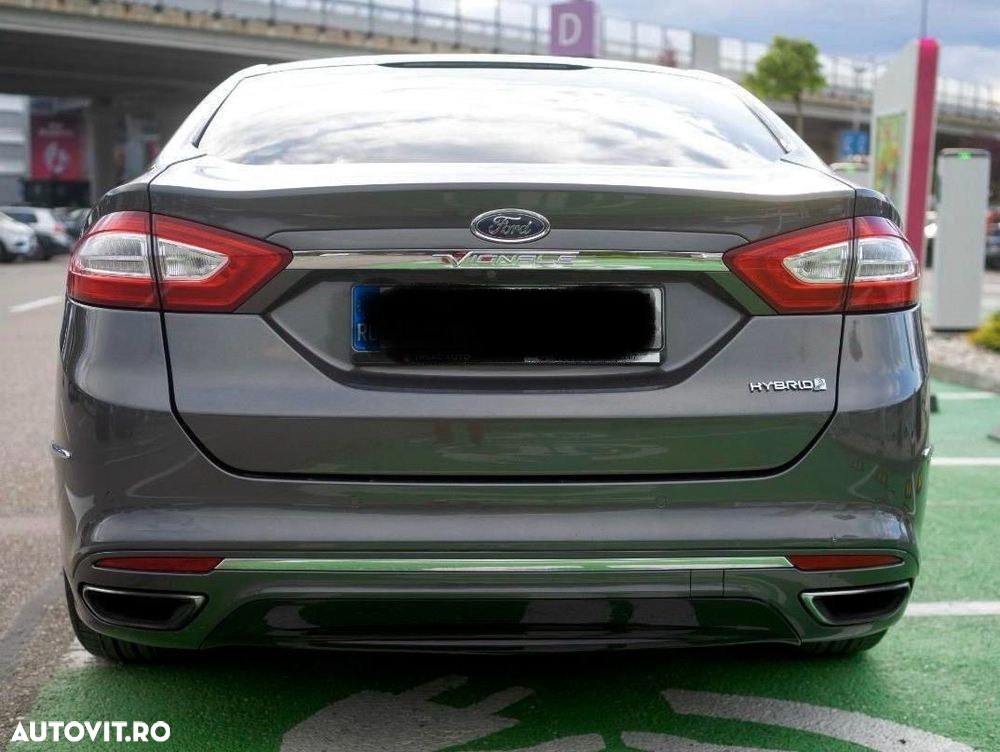 Ford Mondeo 2.0 HEV Vignale - 6