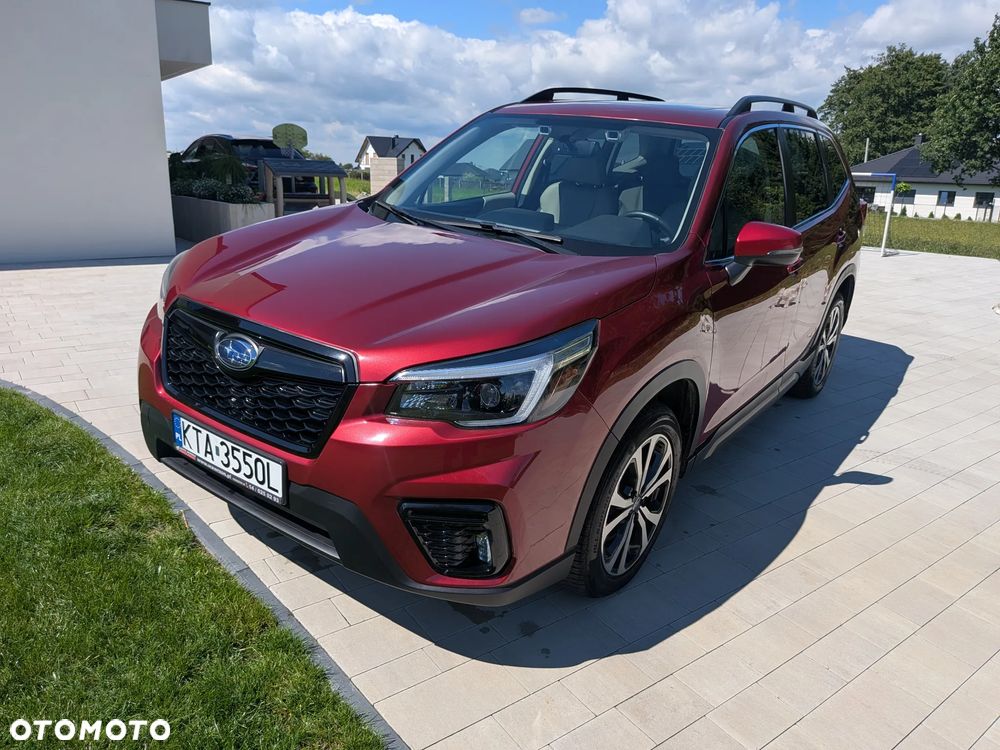 Subaru Forester - 1