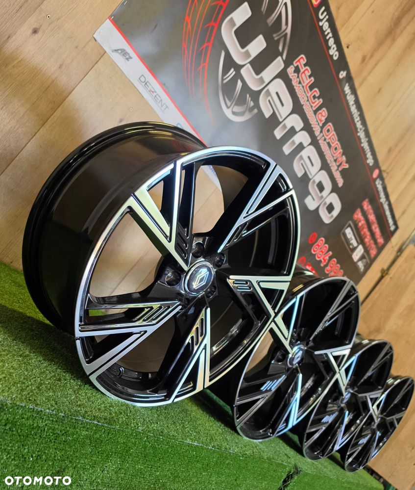 Nowe alufelgi RENAULT 18x5x114,3 - Austral, Clio, Espace,Kadjar, Megane Tallisman - 2
