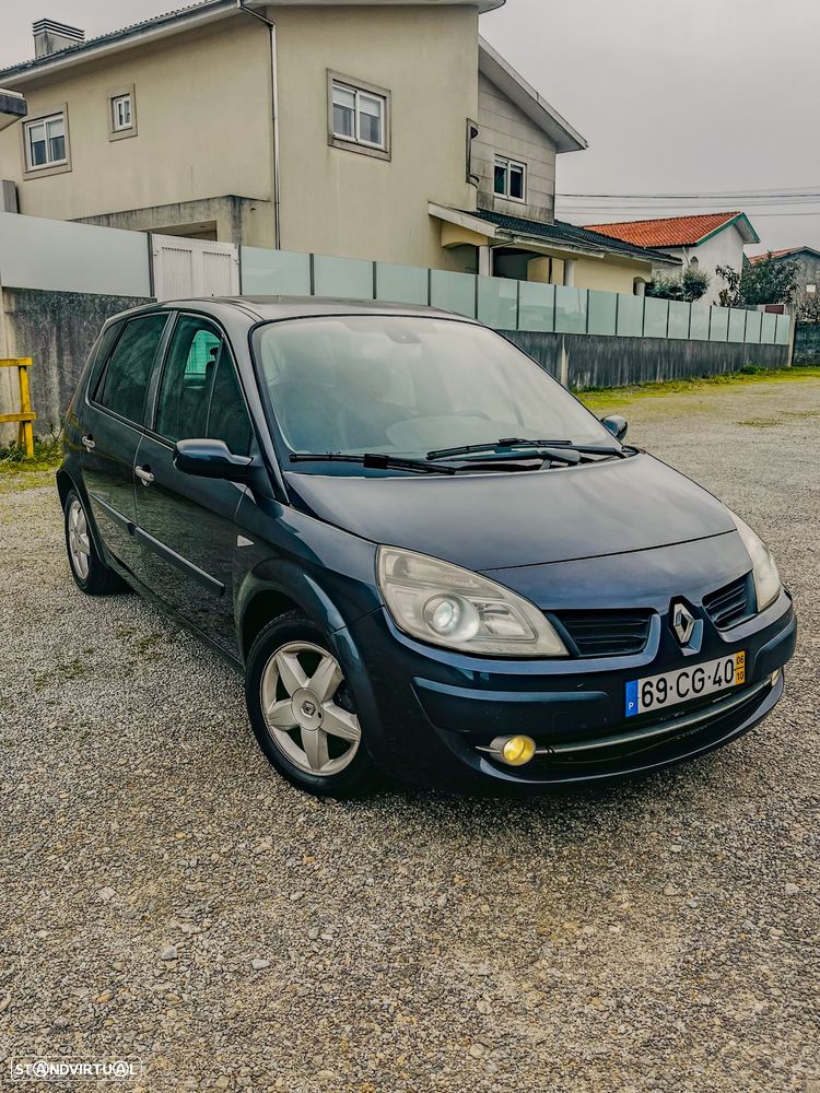 Renault Scénic 1.5 dCi Dynamique - 13